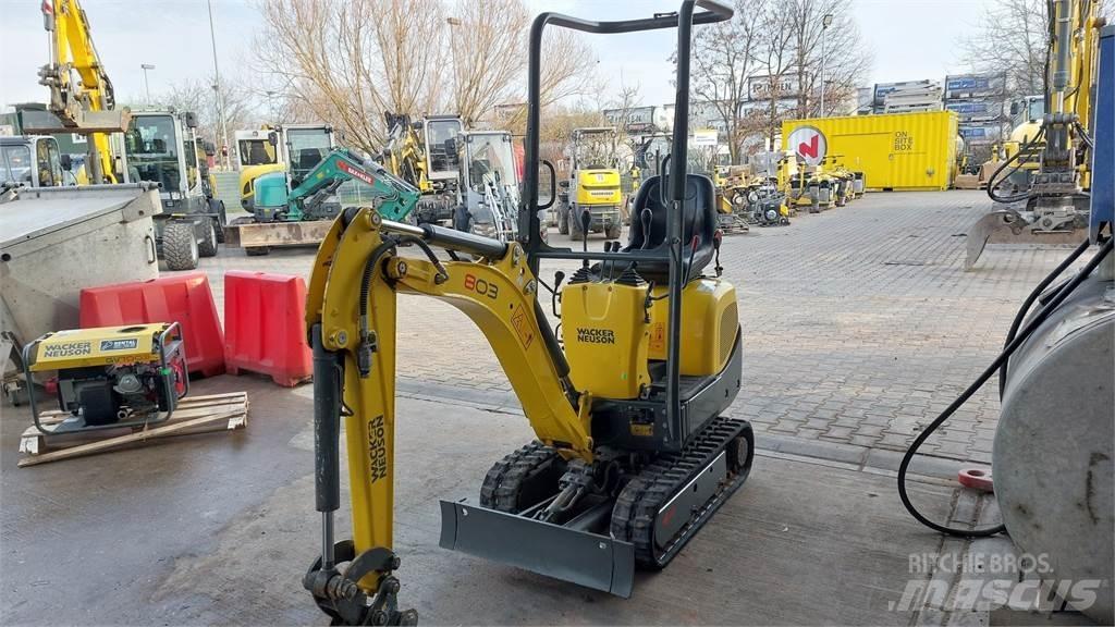 Wacker Neuson 803 Crawler excavators