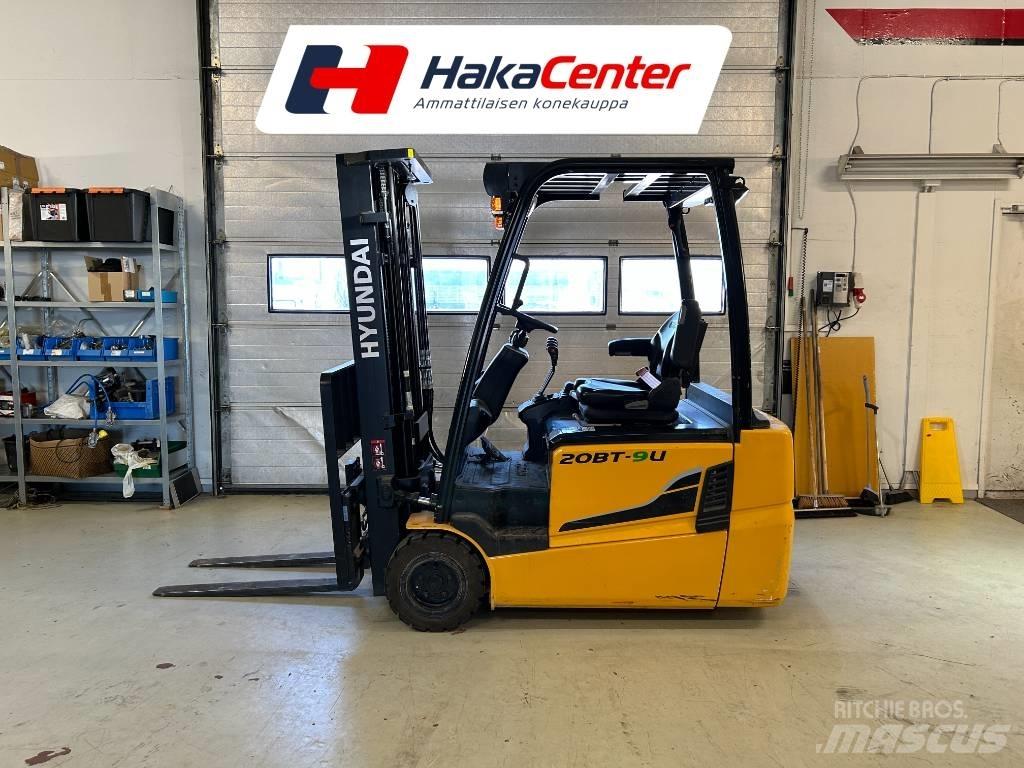 Hyundai 20 BT-9 Electric forklift trucks
