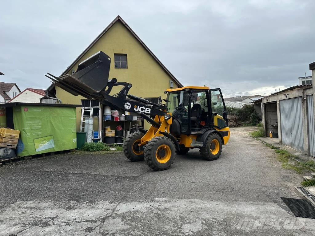 JCB 406 T 4 Wheel loaders