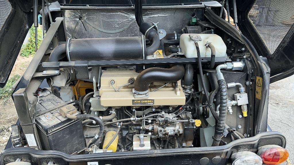 JCB 406 T 4 Wheel loaders