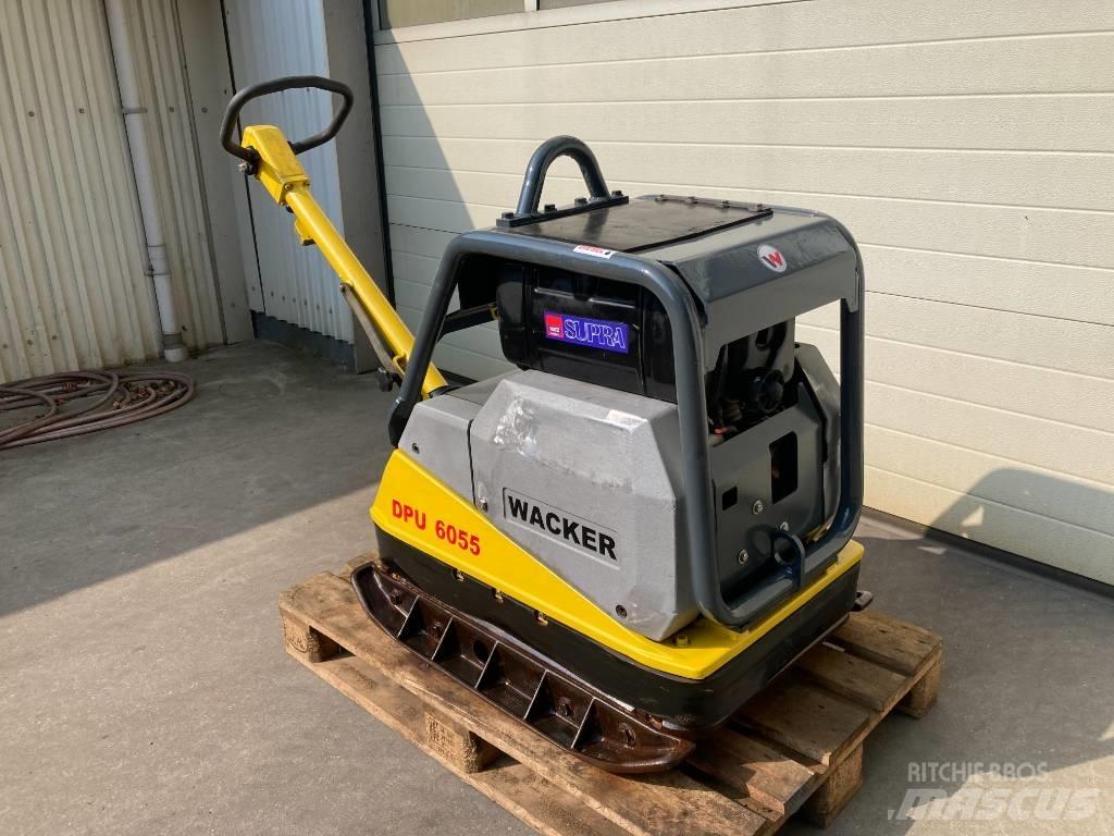 Wacker DPU6055 Plate compactors