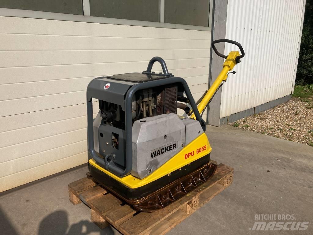 Wacker DPU6055 Plate compactors