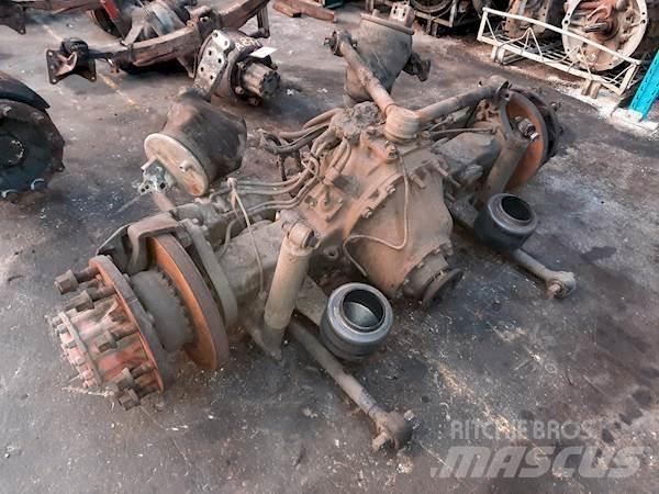 Volvo RAD-A4 (FH12) Axles
