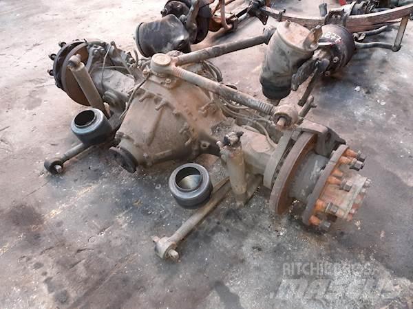 Volvo RAD-A4 (FH12) Axles