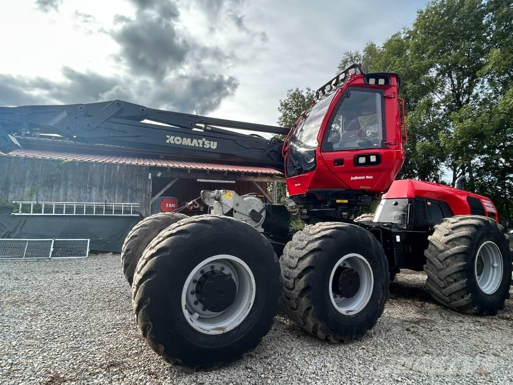 Komatsu 951 Harvesters
