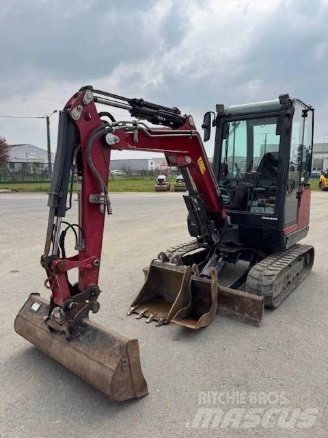 Yanmar SV 26 Mini excavators < 7t (Mini diggers)