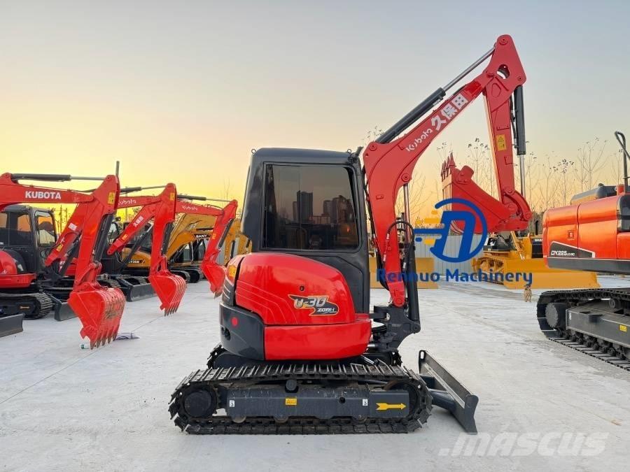 Kubota U 30 Mini excavators < 7t (Mini diggers)