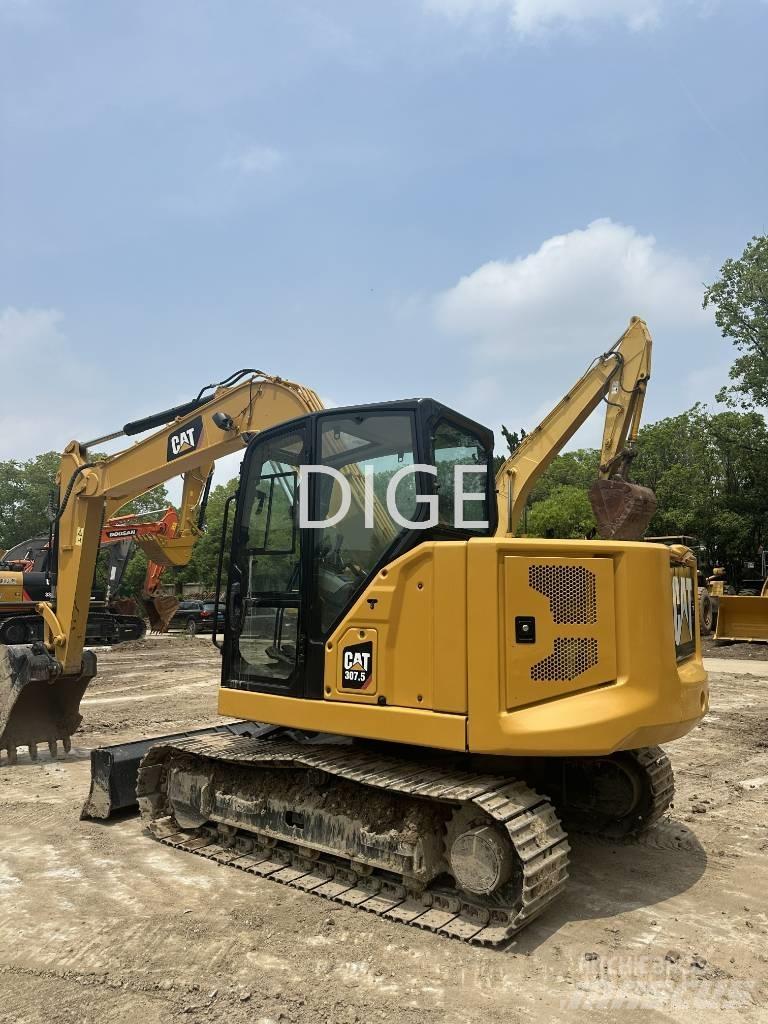 CAT CAT307.5 Mini excavators < 7t (Mini diggers)