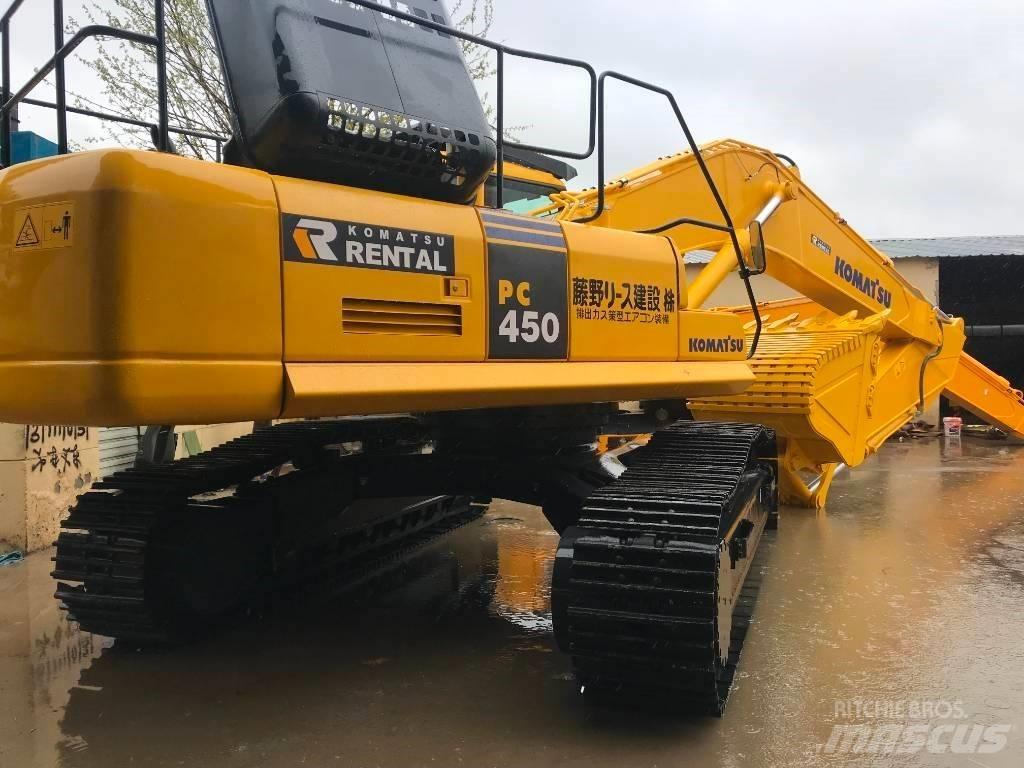 Komatsu PC450-7 Crawler excavators