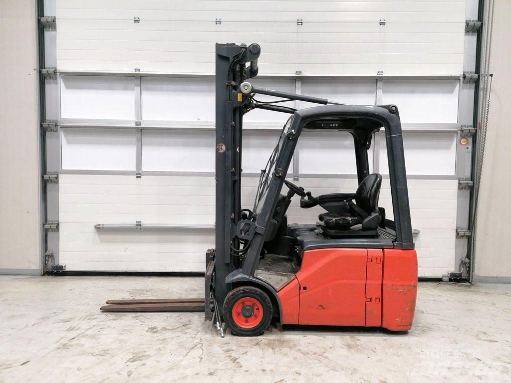 Linde E16C-00 Electric forklift trucks