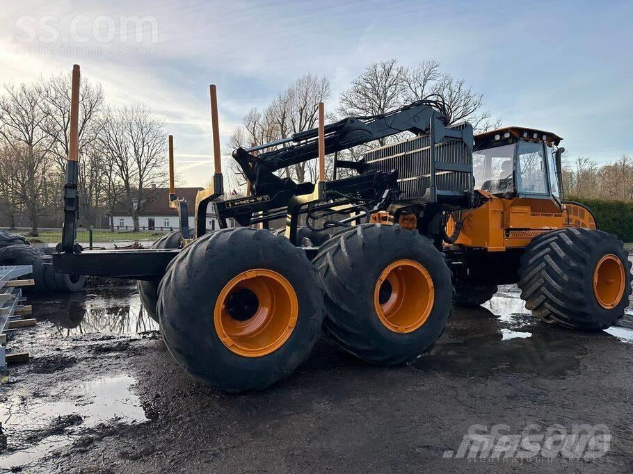  Deep Forest 612D Forwarders