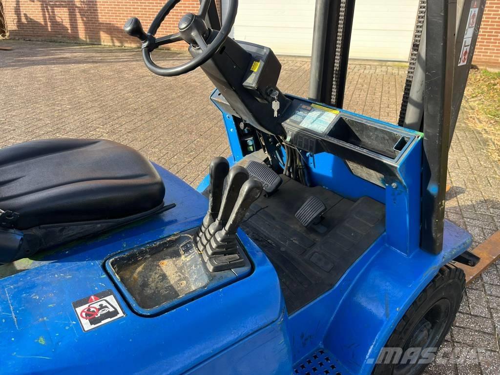 Hyster H 2.50 XM Diesel trucks