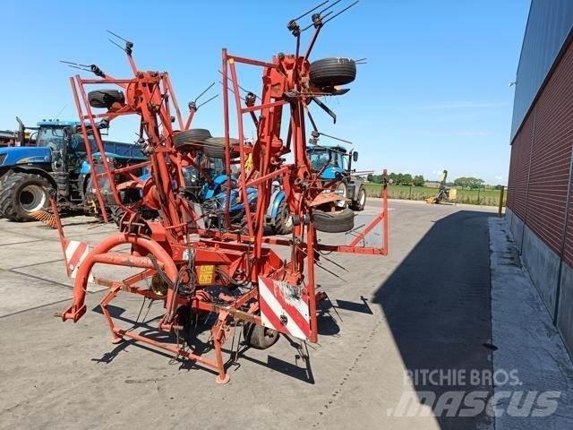 Kuhn GF8501 MHO Rakes and tedders