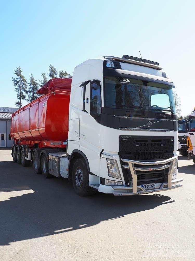Volvo FH 540 Prime Movers