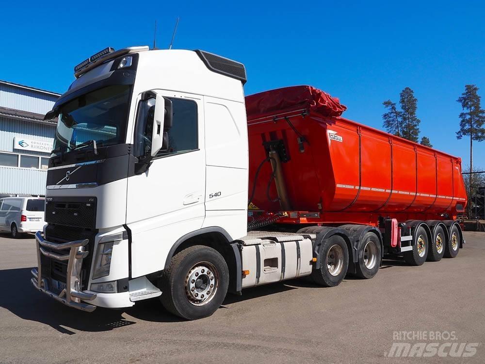 Volvo FH 540 Prime Movers