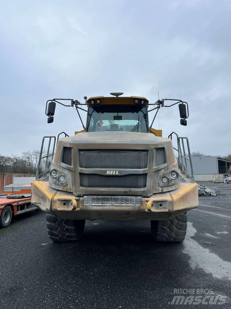 Bell B40 6x6 Articulated Haulers