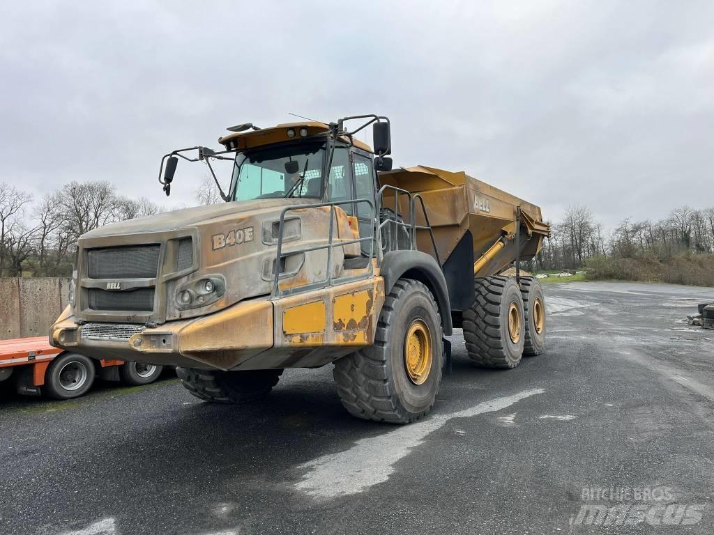 Bell B40 6x6 Articulated Haulers