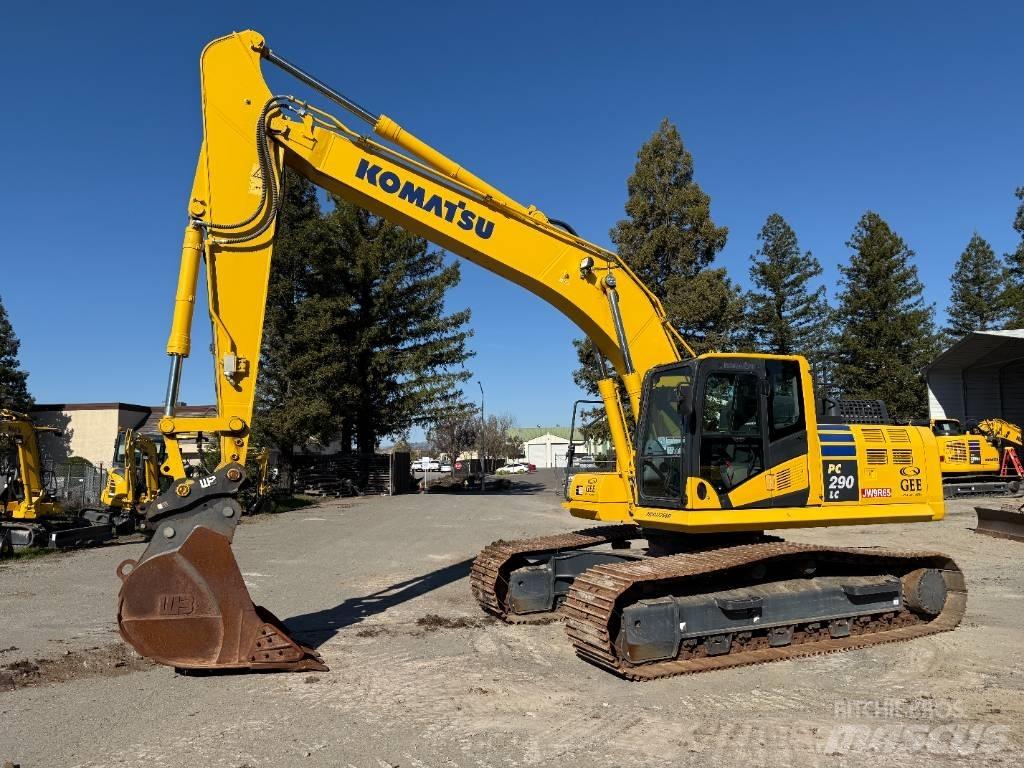 Komatsu PC290LC-11 Crawler excavators