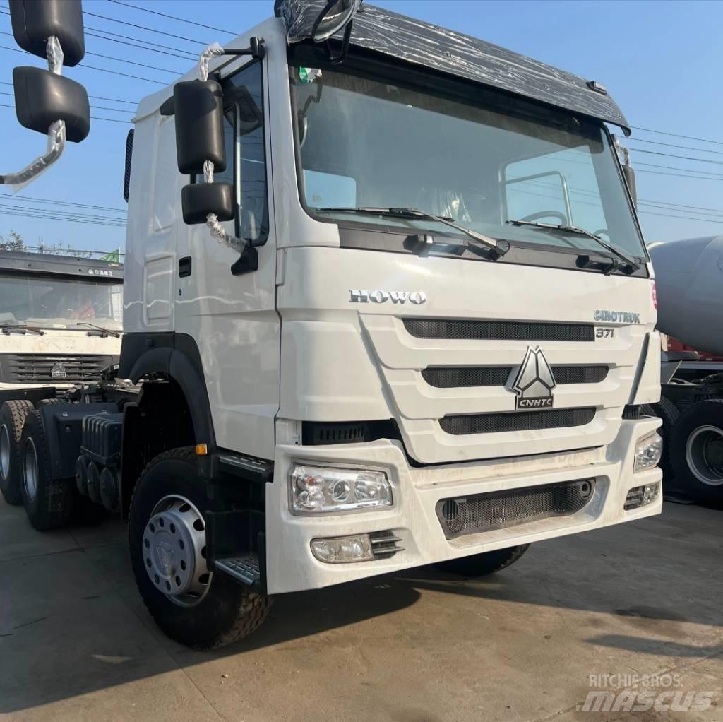 Howo 371 Prime Movers