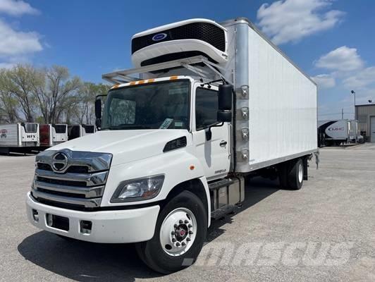Hino L6 Chassis Cab trucks