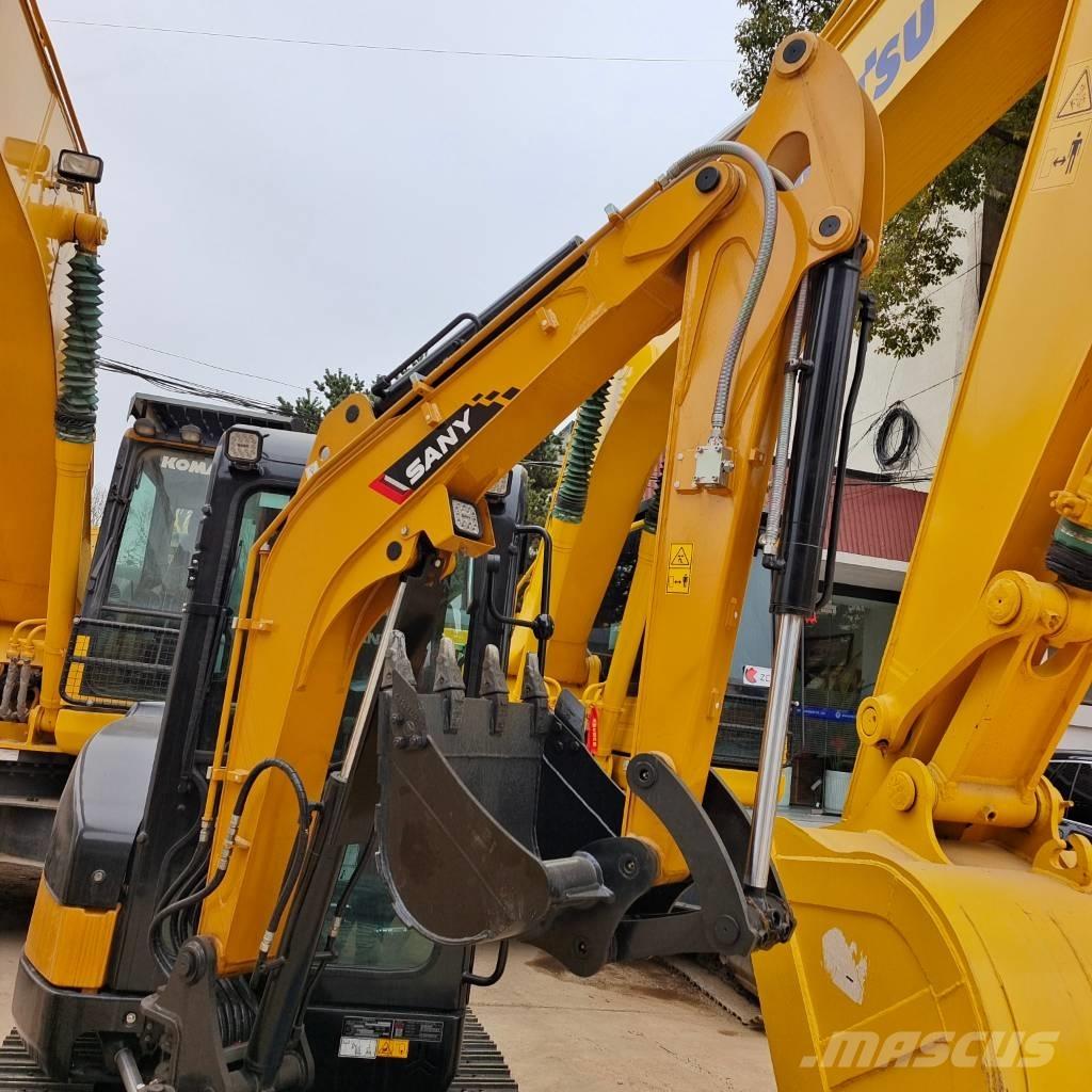 Sany SY 35 U Mini excavators < 7t (Mini diggers)