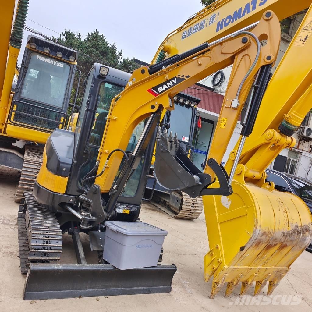 Sany SY 35 U Mini excavators < 7t (Mini diggers)