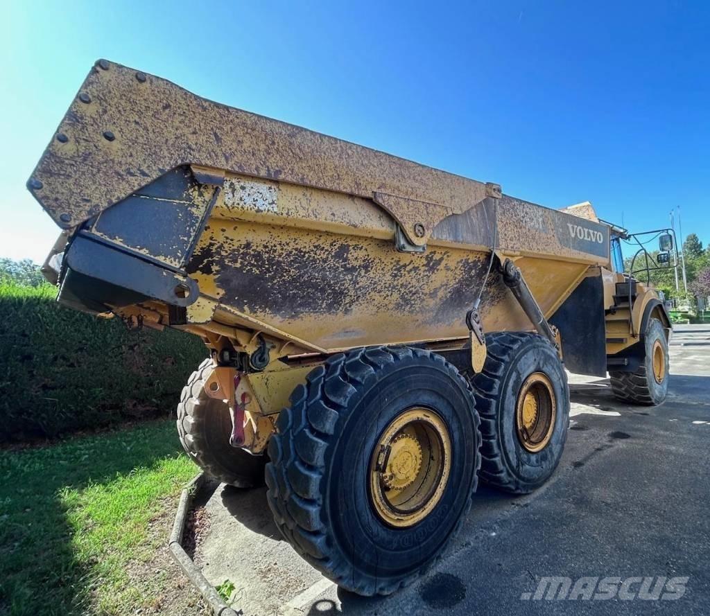 Volvo A 30 F Articulated Haulers
