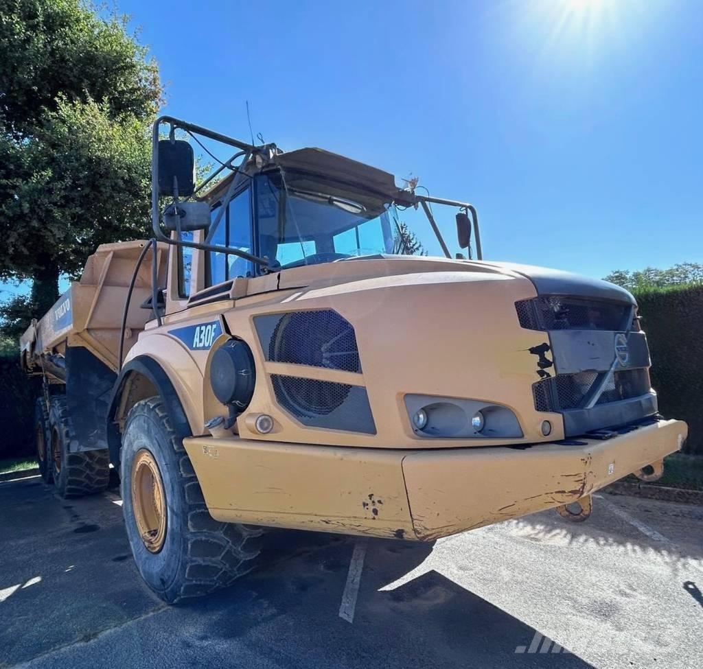 Volvo A 30 F Articulated Haulers