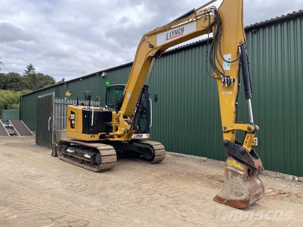 CAT 308 Mini excavators  7t - 12t