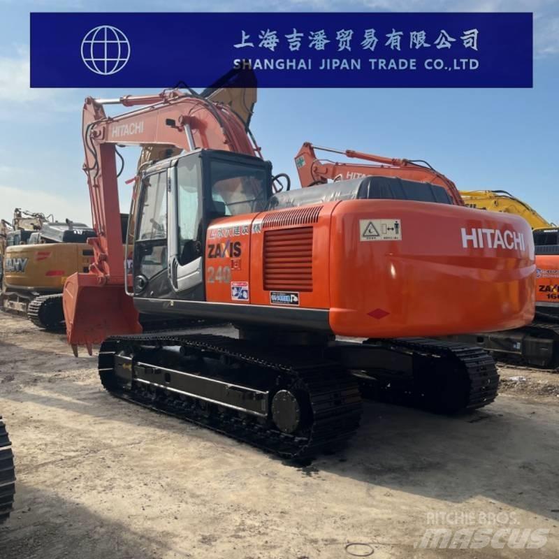 Hitachi ZX 240 Crawler excavators
