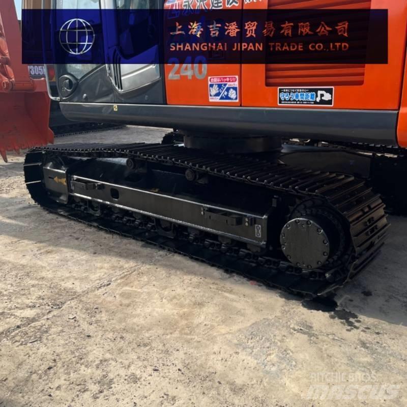 Hitachi ZX 240 Crawler excavators