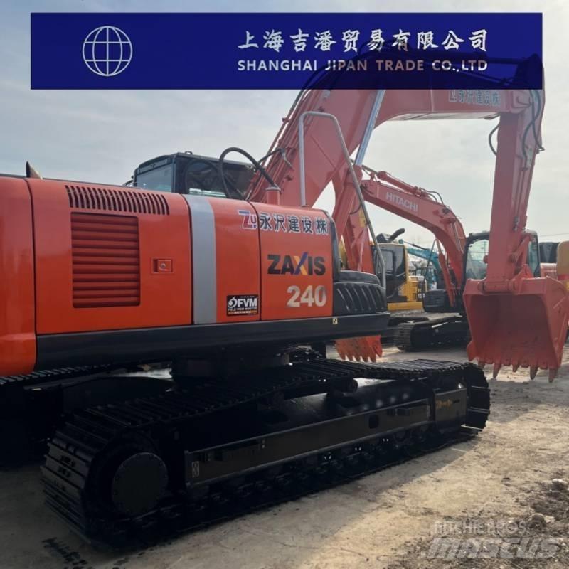 Hitachi ZX 240 Crawler excavators