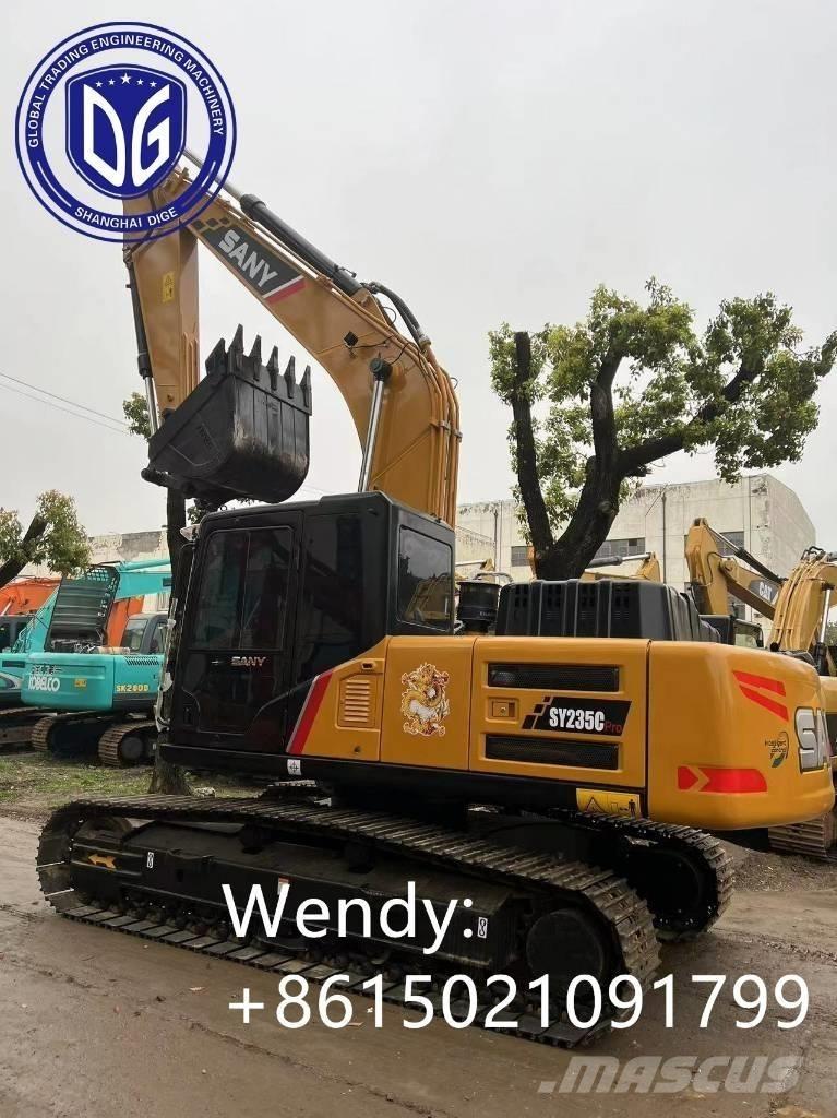 Sany SY 235 Mini excavators  7t - 12t