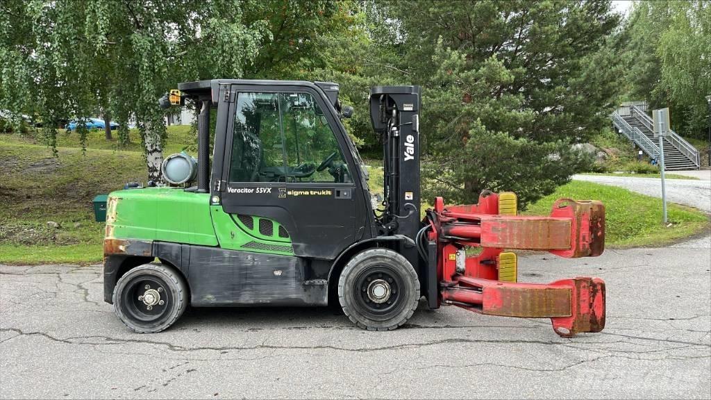 Yale GLP 55 VX LPG trucks