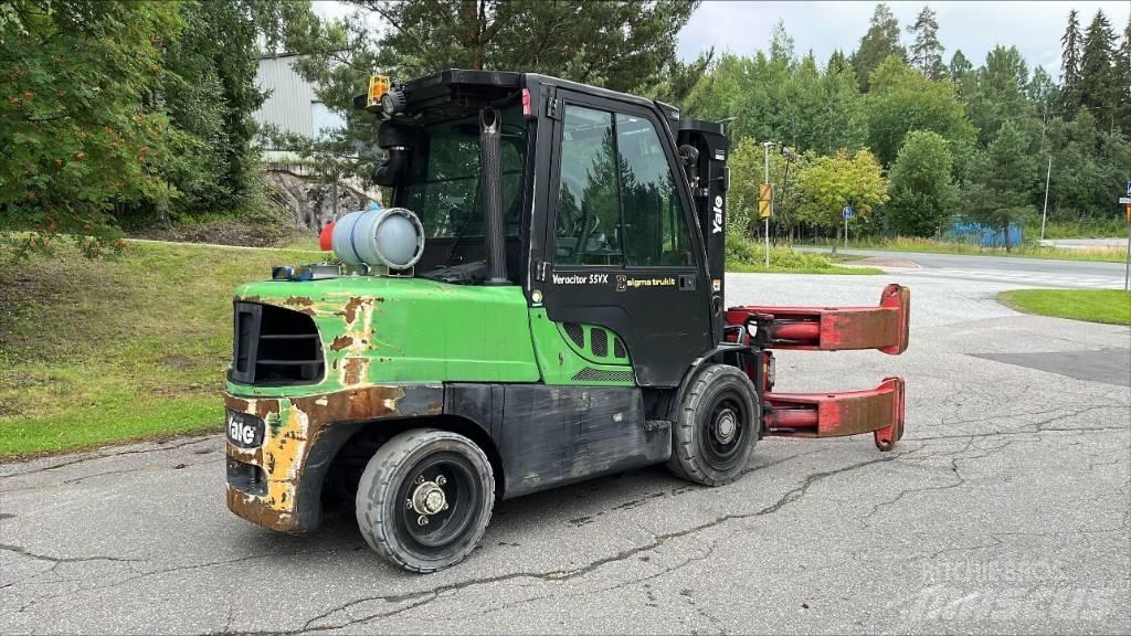 Yale GLP 55 VX LPG trucks