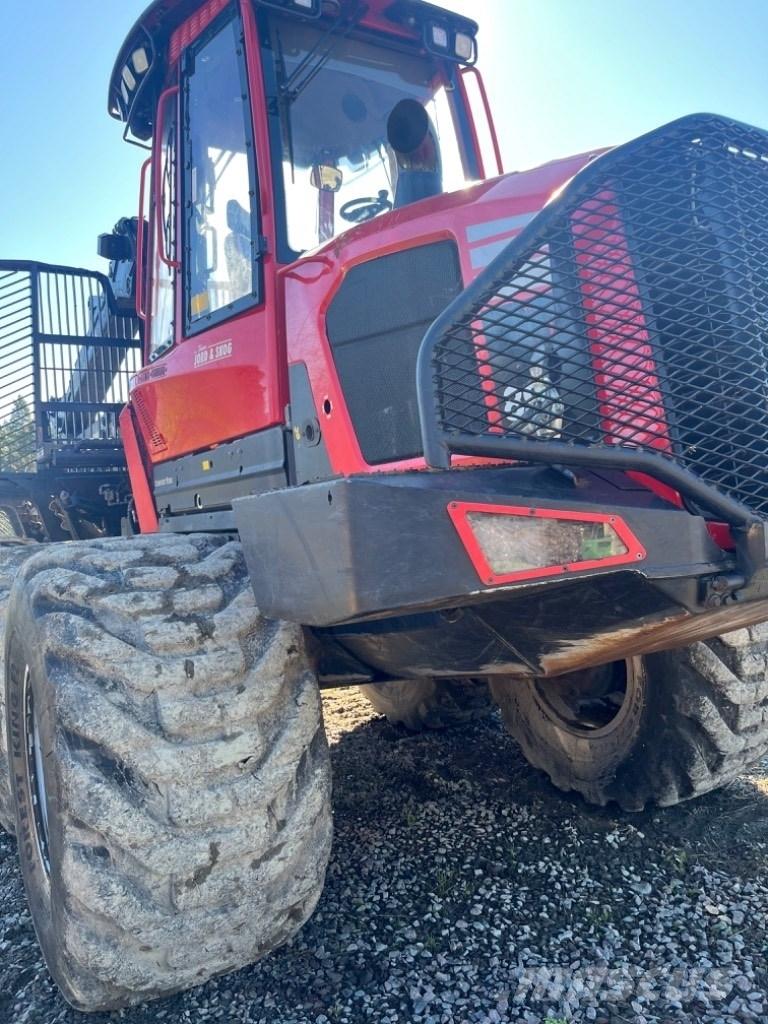 Komatsu 895 Forwarders