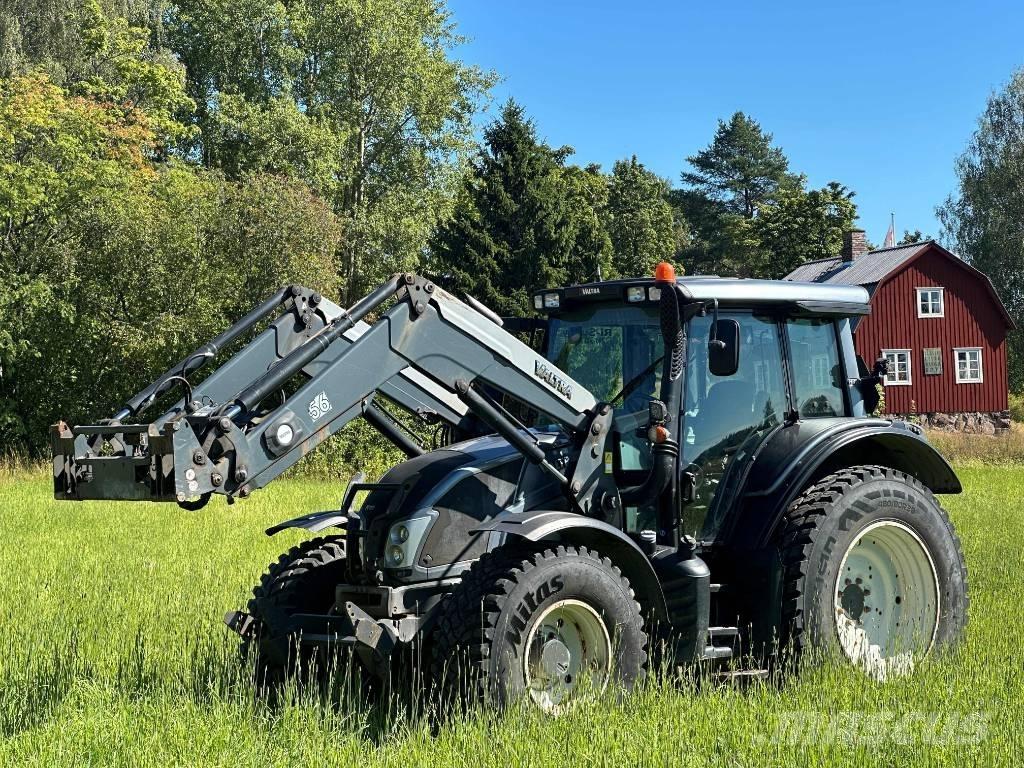 Valtra N 123 H5 Tractors