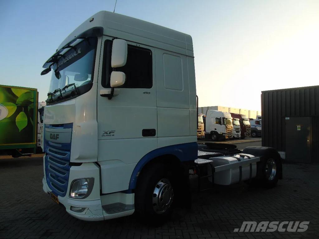 DAF XF 410 + EURO 6 Prime Movers