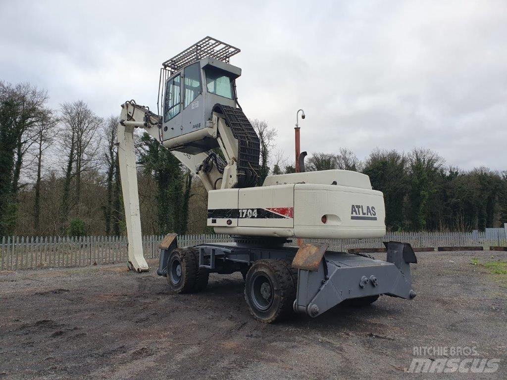 Atlas 1704 Waste / industry handlers