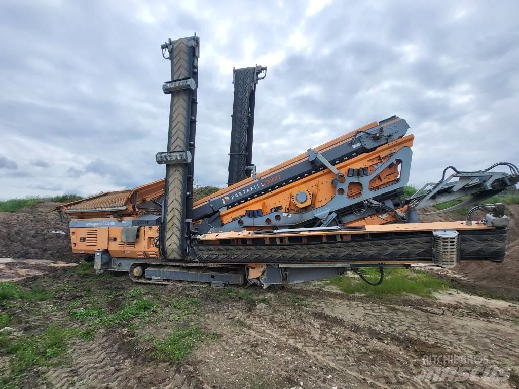 Portafill 6000XT Mobile screeners