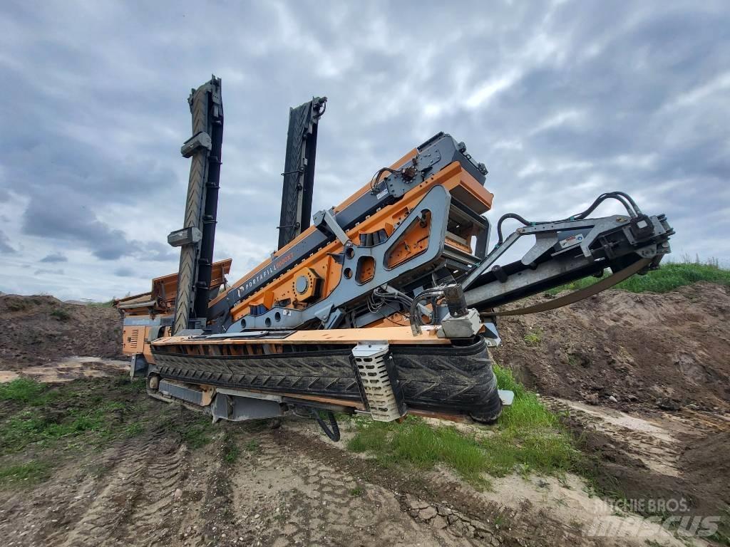 Portafill 6000XT Mobile screeners