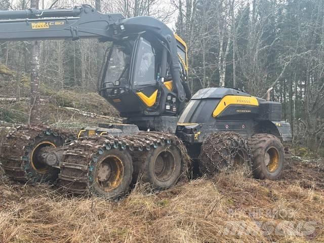 Ponsse Scorpion Harvesters
