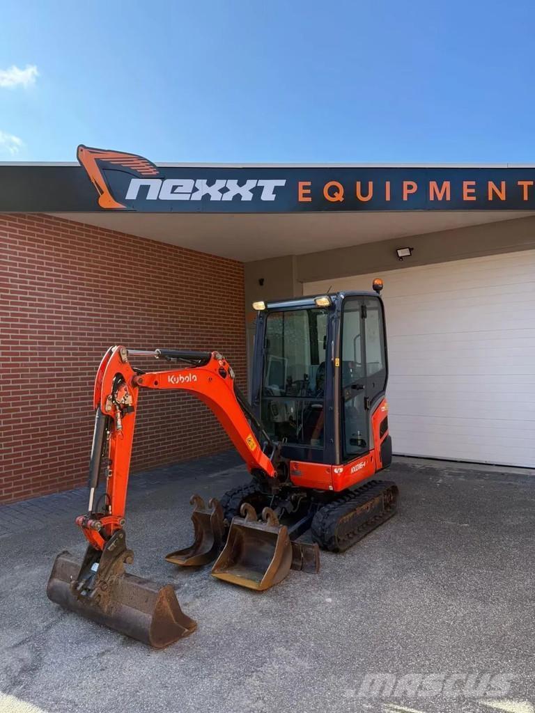 Kubota KX016-4 Mini excavators < 7t (Mini diggers)