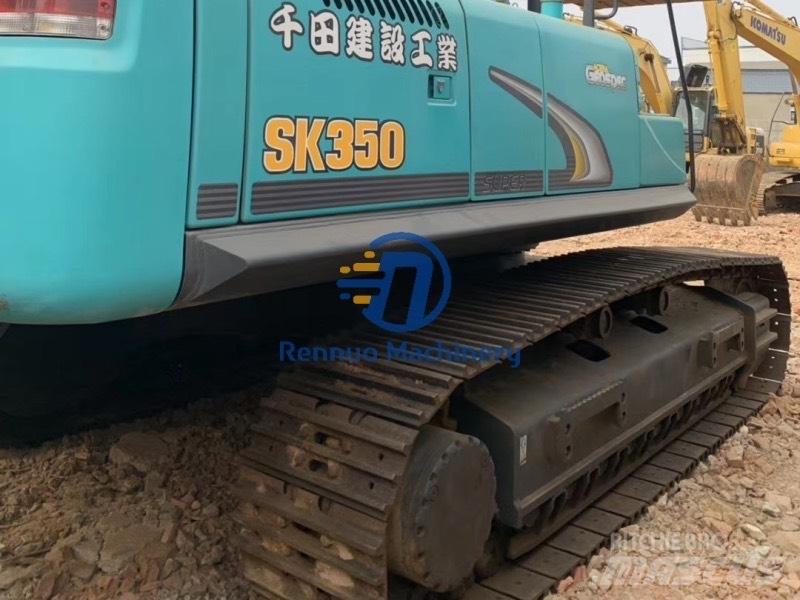 Kobelco SK 350-8 Crawler excavators