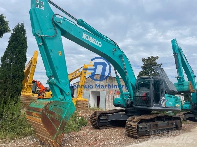 Kobelco SK 350-8 Crawler excavators