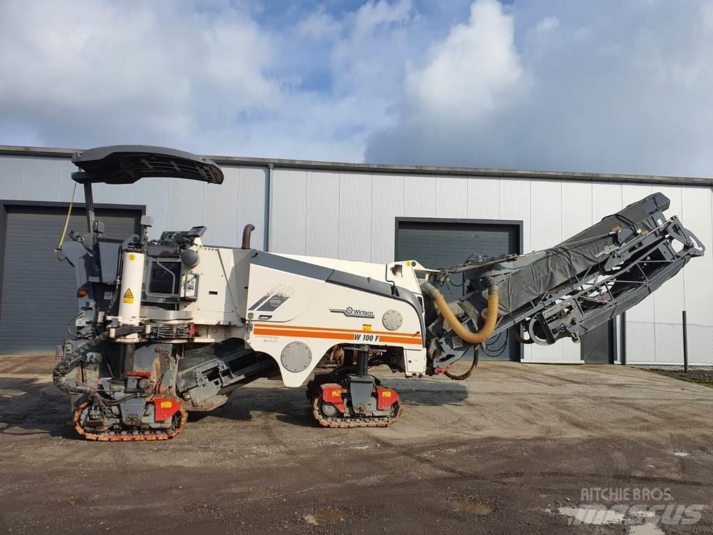 Wirtgen W100F Asphalt cold milling machines