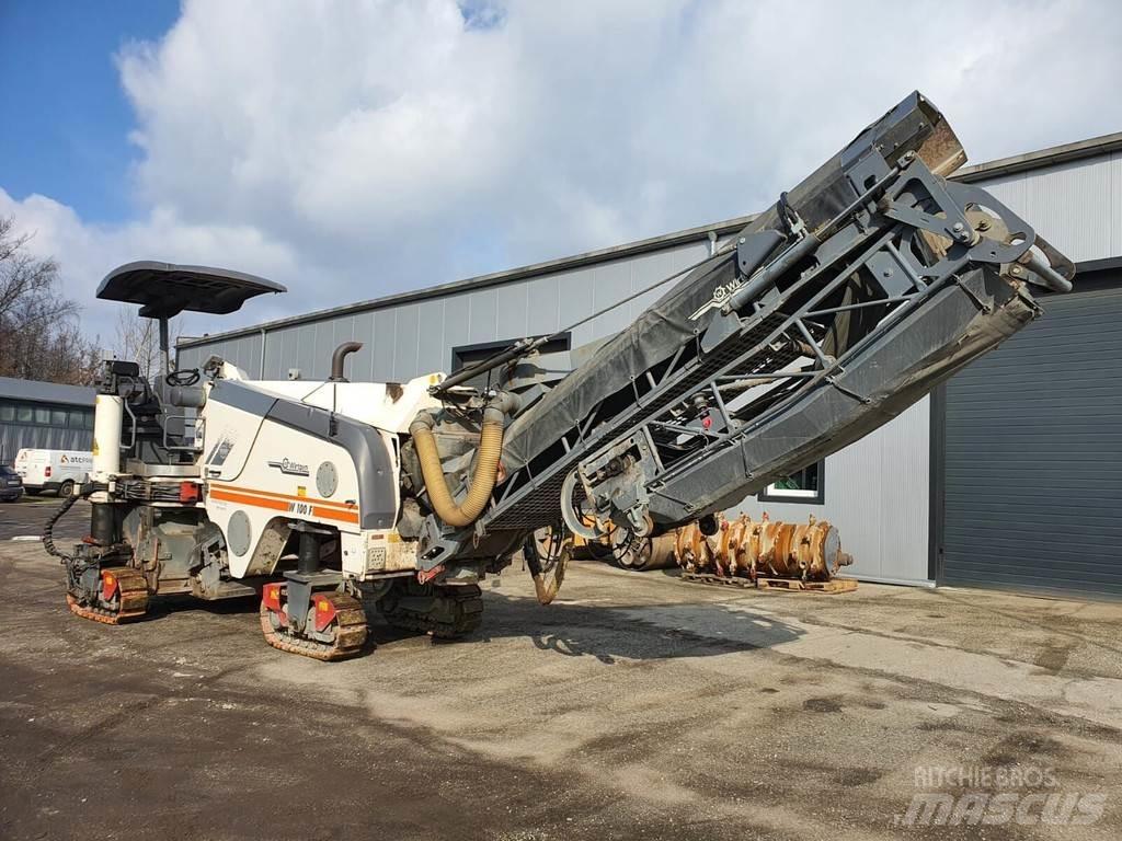 Wirtgen W100F Asphalt cold milling machines