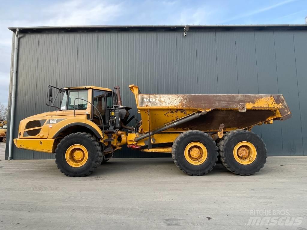 Volvo A30F Articulated Haulers