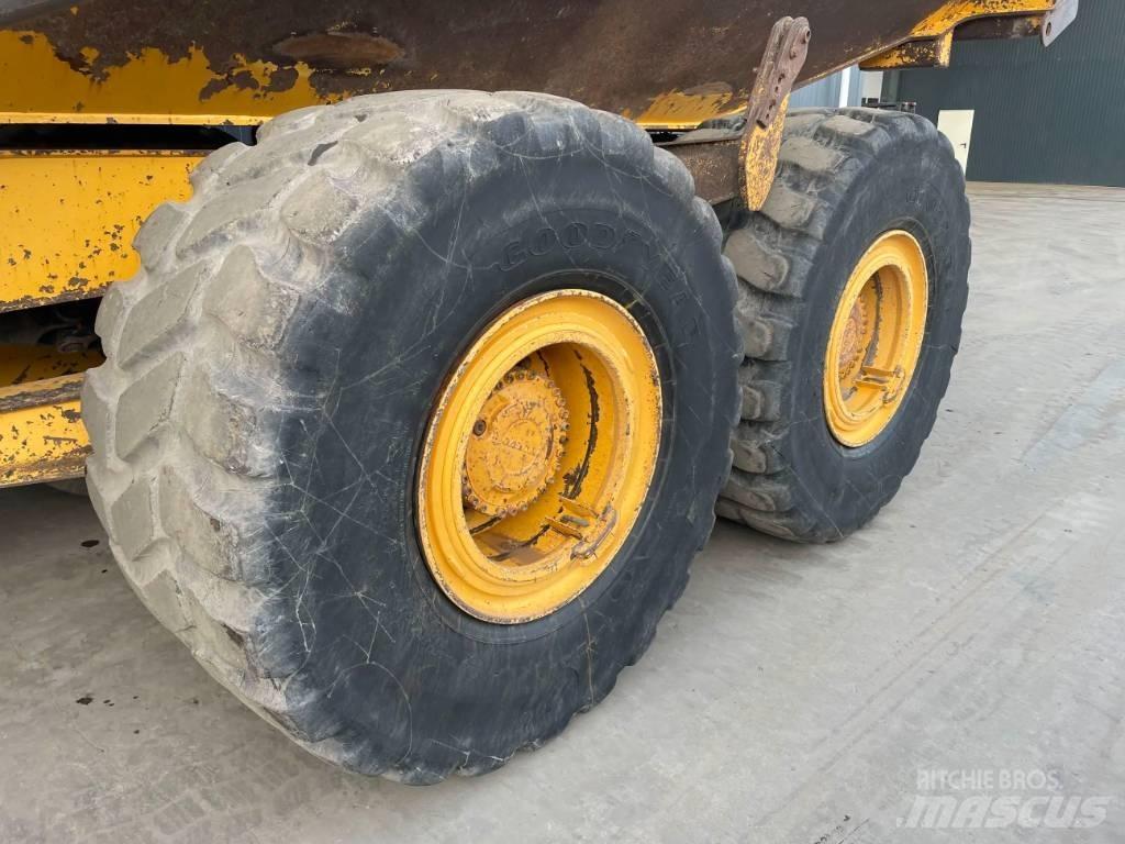 Volvo A30F Articulated Haulers