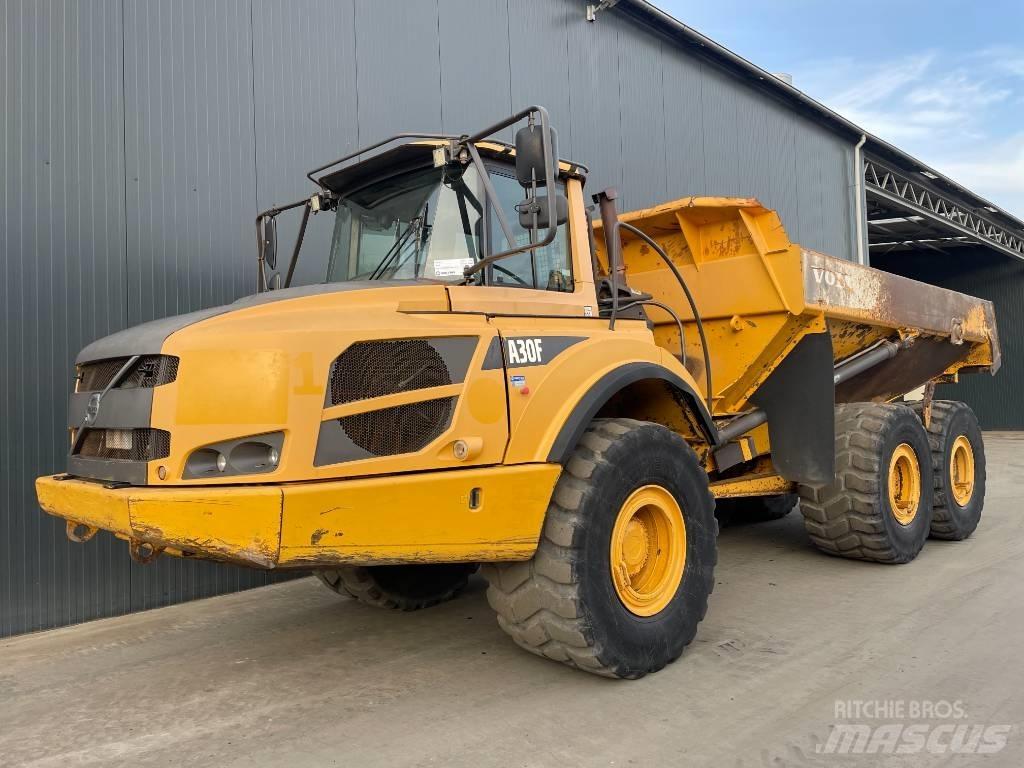 Volvo A30F Articulated Haulers